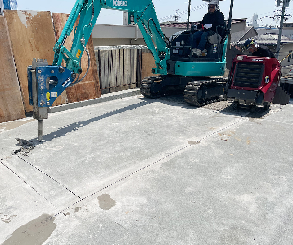 外構リフォーム