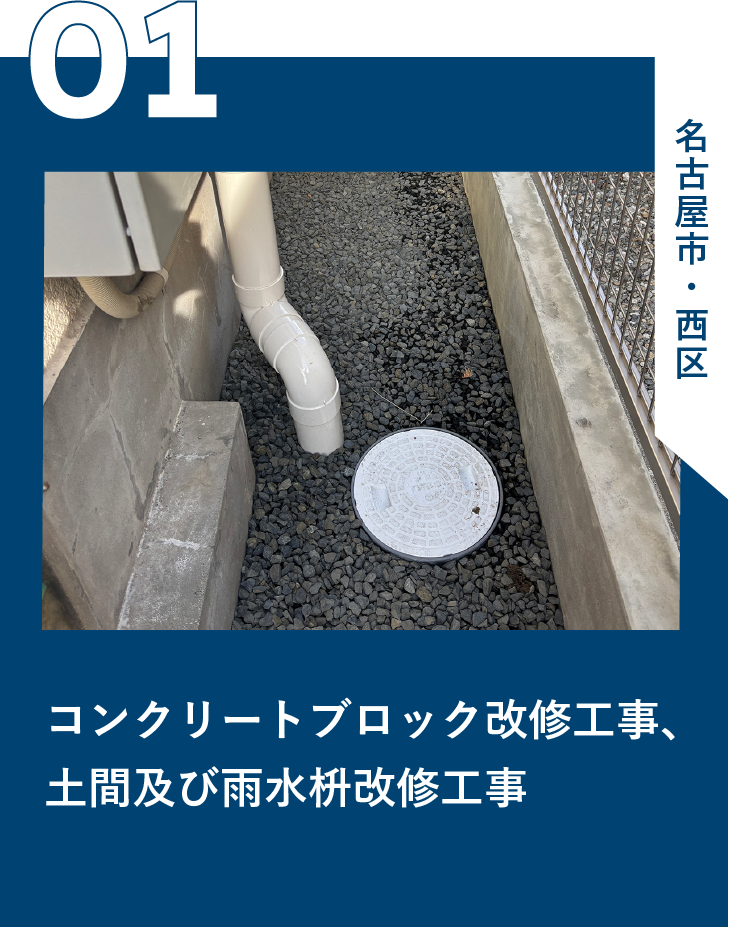 外構リフォーム事例1